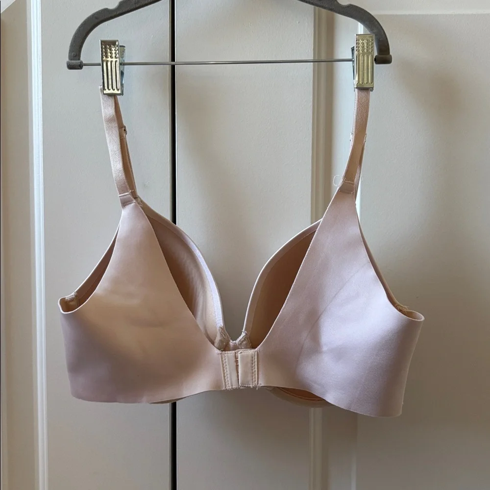 Soma Soft Beige Bra Vanishing Back Full Coverage - Picture 5 of 5